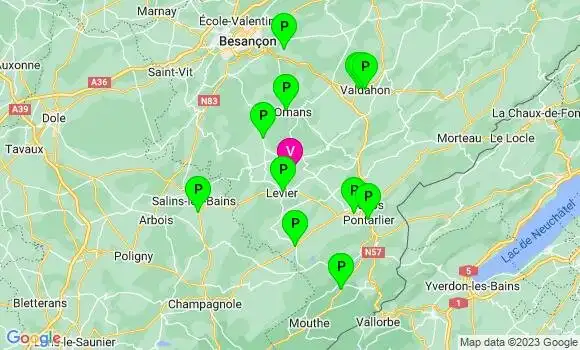 Pharmacie de Garde Granges Maillot