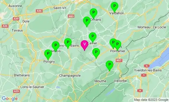 Pharmacie de Garde Villers sous Chalamont