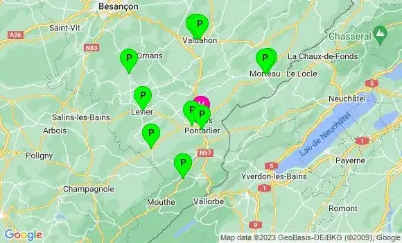 Pharmacie de Garde Doubs