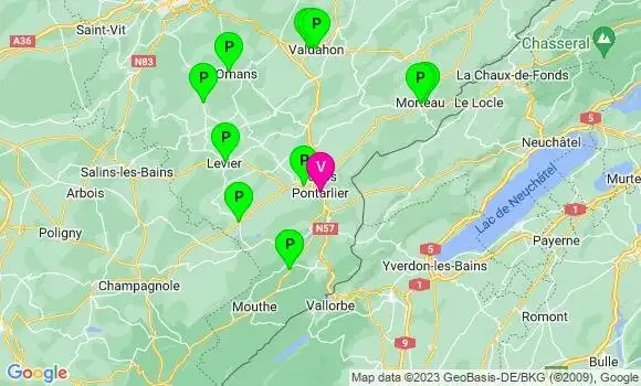 Pharmacie de Garde Pontarlier