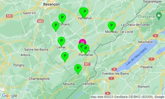 Pharmacie de Garde Vuillecin