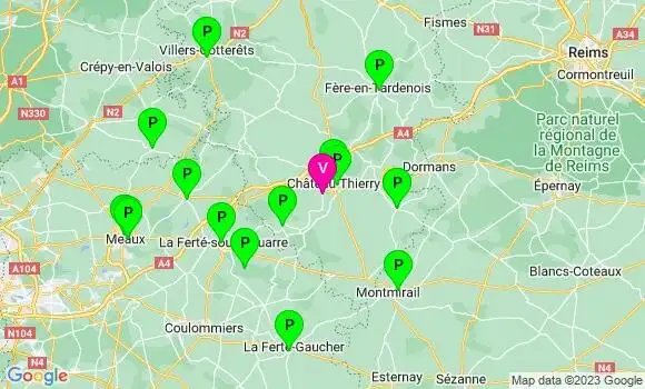 Pharmacie de Garde Essômes sur Marne