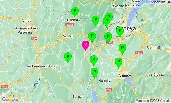 Pharmacie de Garde Injoux Génissiat