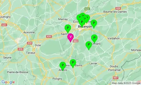 Pharmacie de Garde Byans sur Doubs
