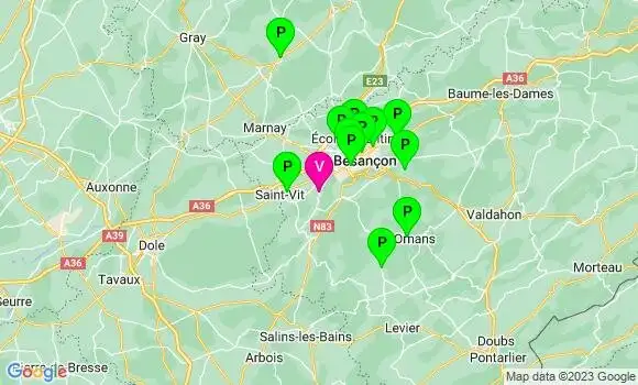 Pharmacie de Garde Montferrand le Château