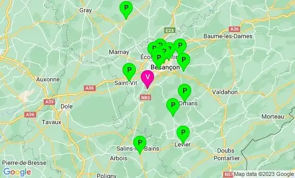 Pharmacie de Garde Vorges les Pins