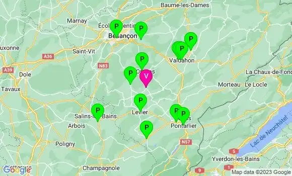 Pharmacie de Garde Chantrans