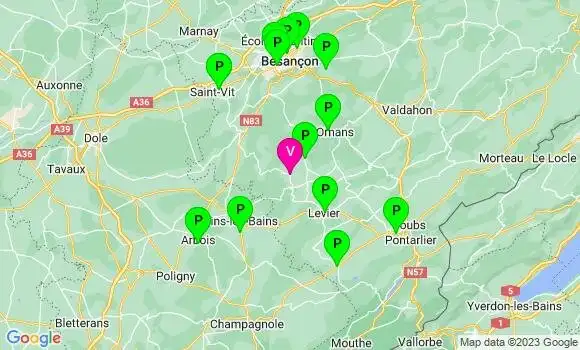 Pharmacie de Garde Coulans sur Lizon