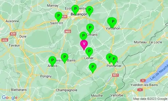 Pharmacie de Garde Déservillers