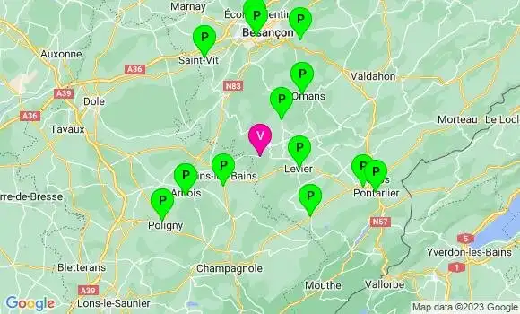 Pharmacie de Garde Nans sous Sainte Anne