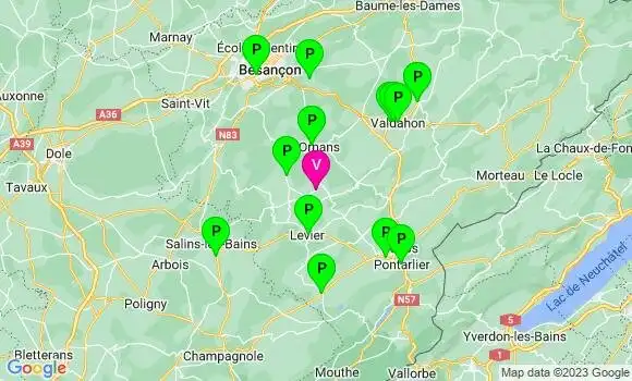 Pharmacie de Garde Silley Amancey