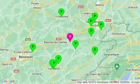 Pharmacie de Garde Crosey le Grand