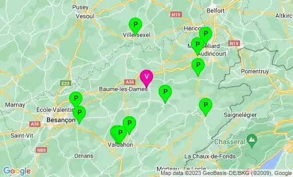 Pharmacie de Garde Crosey le Petit