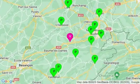 Pharmacie de Garde Pompierre sur Doubs