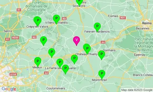 Pharmacie de Garde Monthiers