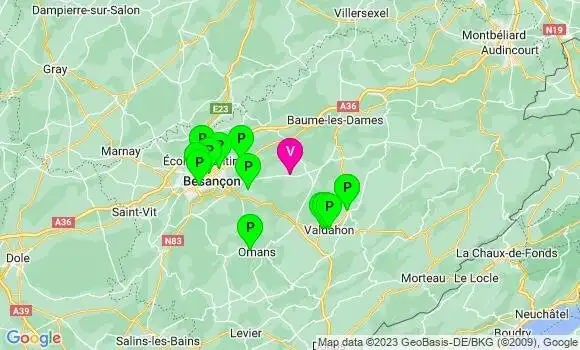 Pharmacie de Garde Bouclans