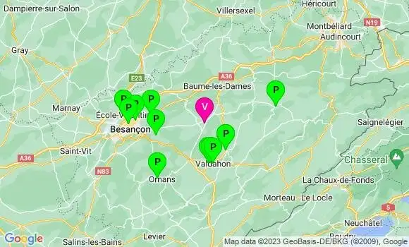 Pharmacie de Garde Côtebrune