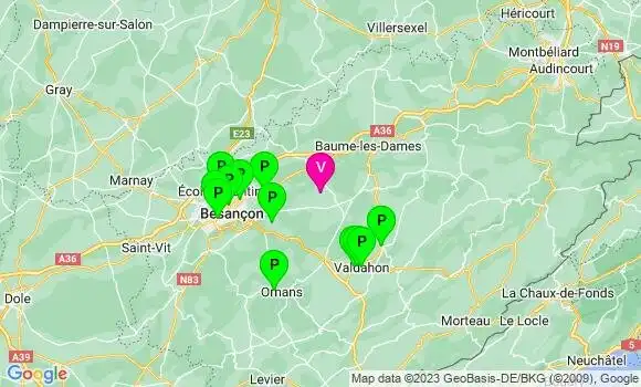 Pharmacie de Garde Vauchamps