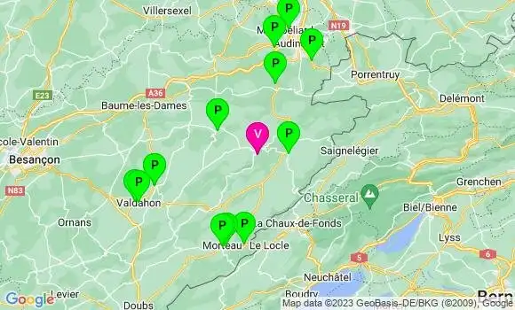 Pharmacie de Garde Battenans Varin