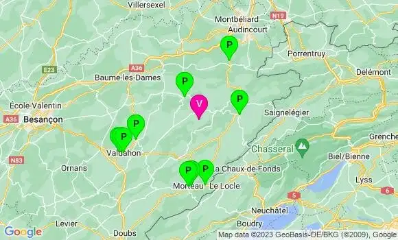 Pharmacie de Garde Chamesey