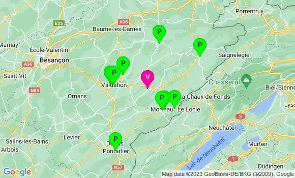 Pharmacie de Garde Orchamps Vennes