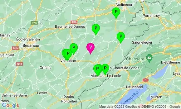 Pharmacie de Garde Plaimbois Vennes