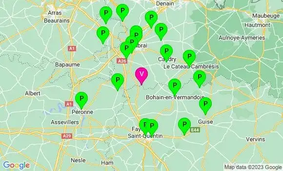 Pharmacie de Garde Aubencheul aux Bois