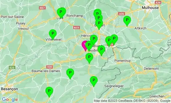 Pharmacie de Garde Dampierre sur le Doubs