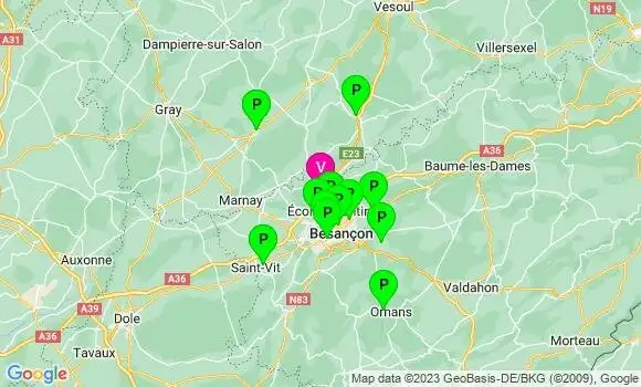 Pharmacie de Garde Abbans Dessus