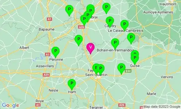 Pharmacie de Garde Bellicourt