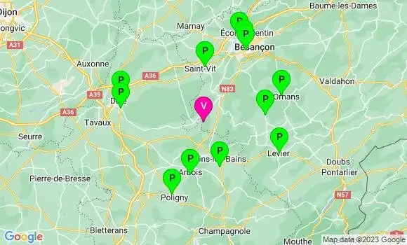 Pharmacie de Garde Buffard