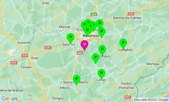 Pharmacie de Garde Chenecey Buillon