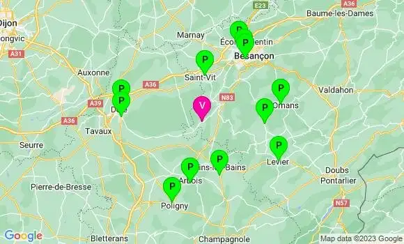 Pharmacie de Garde Liesle