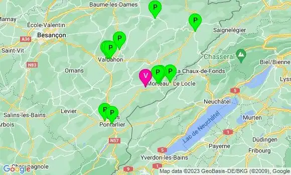 Pharmacie de Garde Les Combes