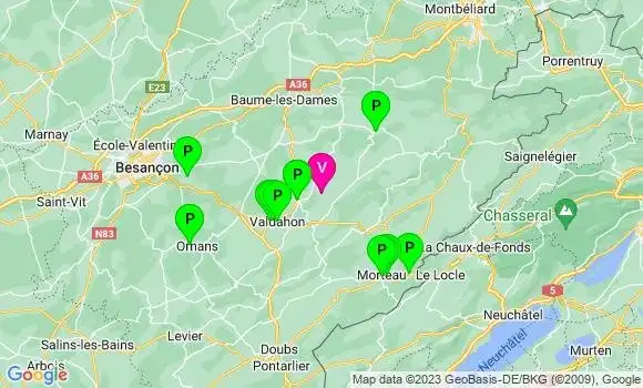 Pharmacie de Garde Grandfontaine sur Creuse