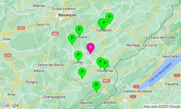 Pharmacie de Garde Evillers