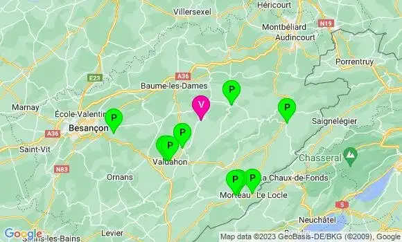 Pharmacie de Garde Landresse