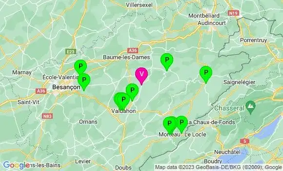 Pharmacie de Garde Vellerot lès Vercel
