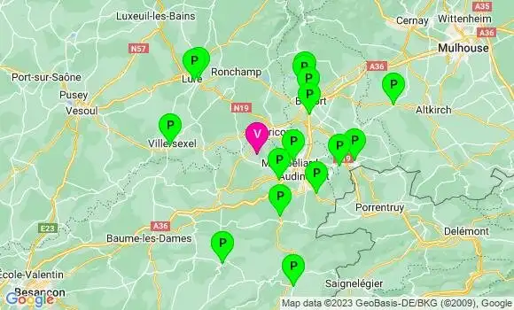 Pharmacie de Garde Echenans