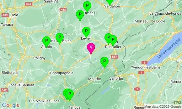 Pharmacie de Garde Frasne