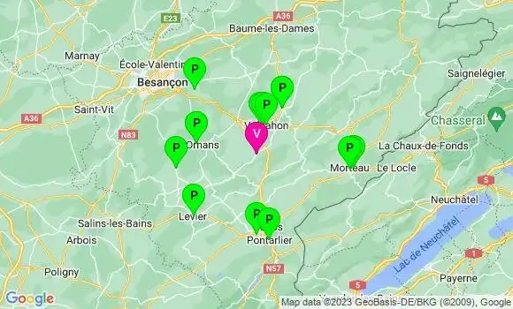 Pharmacie de Garde Chasnans