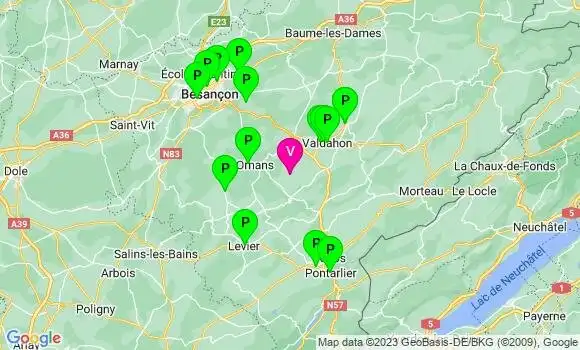 Pharmacie de Garde Lavans Vuillafans