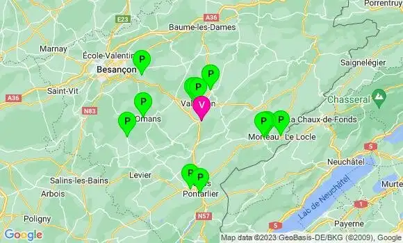 Pharmacie de Garde Vanclans