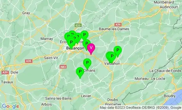 Pharmacie de Garde Mamirolle