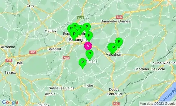 Pharmacie de Garde Tarcenay