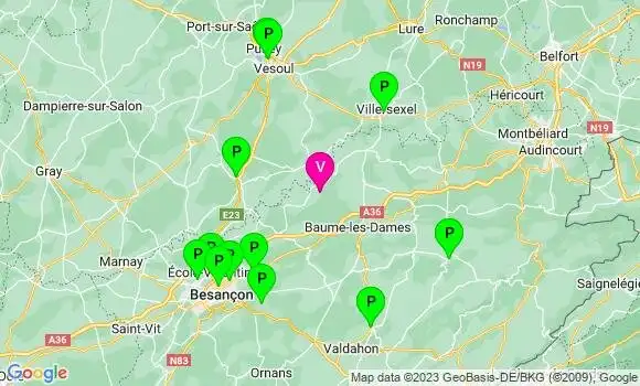 Pharmacie de Garde Battenans les Mines