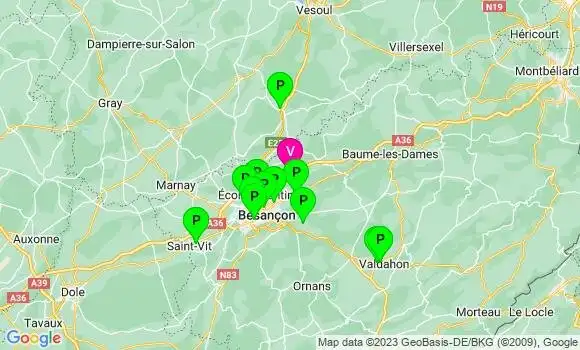 Pharmacie de Garde Braillans
