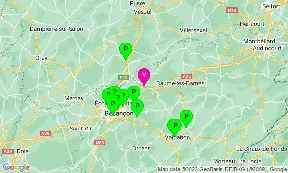 Pharmacie de Garde Chaudefontaine