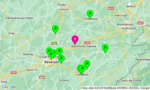 Pharmacie de Garde Val de Roulans