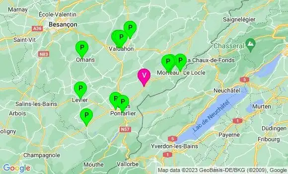 Pharmacie de Garde La Longeville